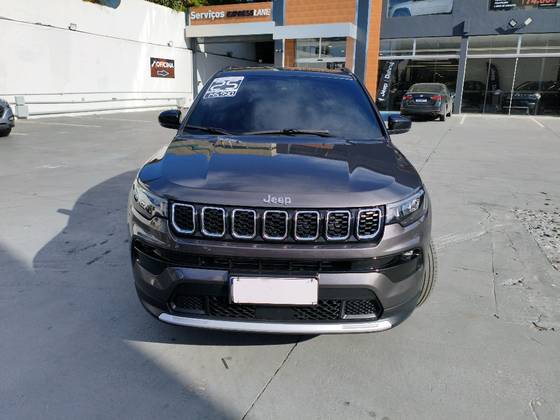 JEEP COMPASS 1.3 T270 TURBO FLEX LONGITUDE AT6 JEEP COMPASS 1.3 T270 TURBO FLEX LONGITUDE AT6